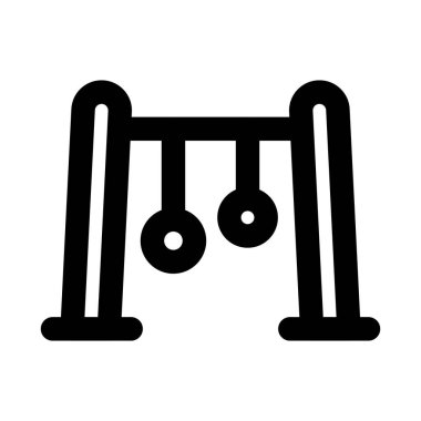 Yarışma, başarı ve spor etkinliği tasarım projeleri için Sports Ring parlak simgesi