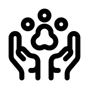 Animal Care creative icon for modern and professional pet and wildlife design projects