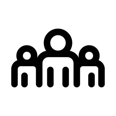 Business Team professional icon for modern and creative corporate and strategy design projects