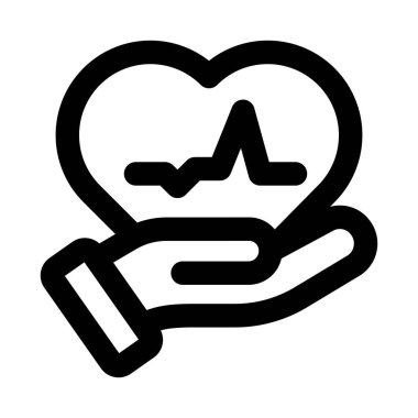 Medical Insurance professional icon for modern and creative healthcare and finance projects