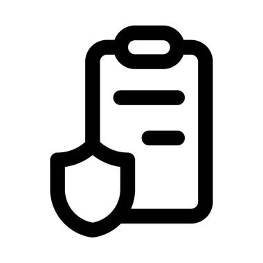 Privacy Guidelines professional icon for modern and creative cybersecurity and safety projects