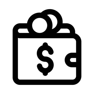 Para Çantası Simgesi Tasarruf ve Finans Tasarruf Tasarruf Hattı