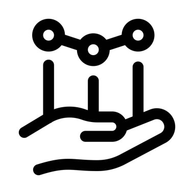 Veri ve Sezgiler için Analiz ve İstatistik Simgesi, Bilgi Özeti.