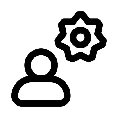 Kullanıcı Yönetimi için Hesap Ayarları Güvenli ve Özelleştirilebilir Modern Taslak