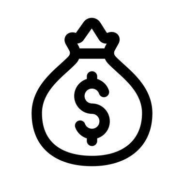 Para Çuvalı Finans ve Zenginlik İçin Minimum Flat Taslak