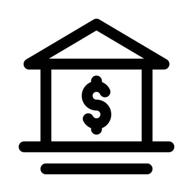 Ev Kredisi Simgesi, Maliye ve Borç Verme Hizmetleri Taslağı.