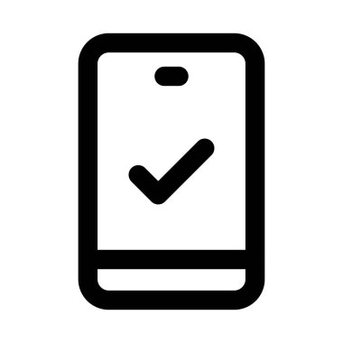 Mobil Telefon Koruma yenilikçi modern simgeler koleksiyonu cihaz güvenliği, güvenliği ve koruyucu aksesuarları gösteriyor