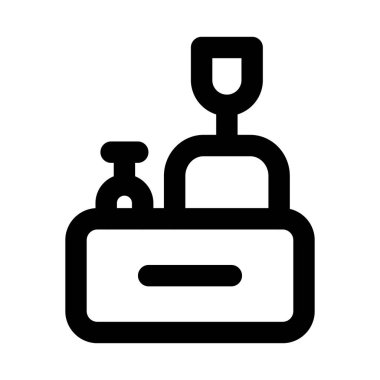 Hijyen Ürünleri Simgesi, kişisel bakım, temizlik ve sağlık ihtiyaçlarını temsil ediyor.