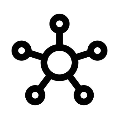 Moleküler yapıya sahip sosyal ağları, bağlantıları ve işbirlikçi alanları temsil eden Topluluk Merkezi