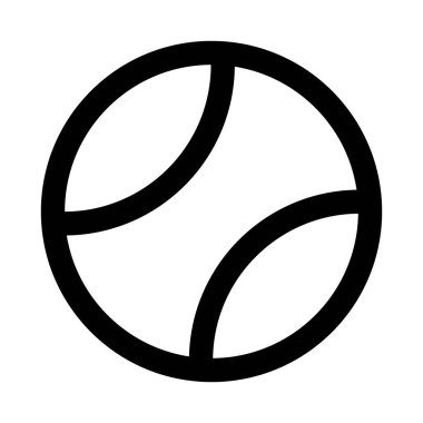 Tenis topunun enerjik çizimi aksiyon, spor ve oyun heyecanını modern yaratıcı bir stil ile yakalıyor.