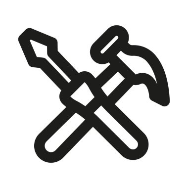 Güvenilir Bakım ve Onarım Araçları simgesi Teknik servis, atölye ve iş düzeltme