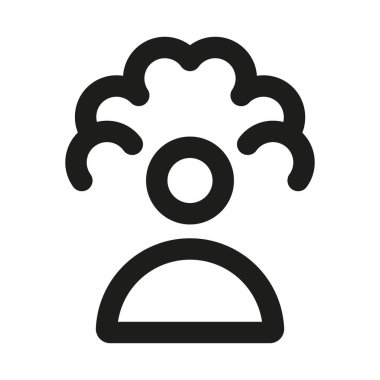 Büyümeyi, gelişmeyi, mesleki yolu ve başarı hedefini temsil eden profesyonel kariyer simgesi