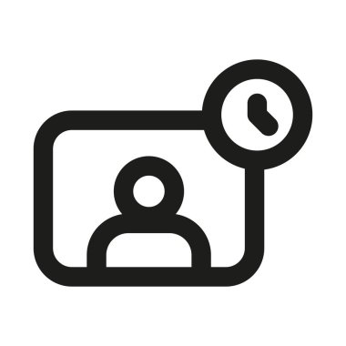 Doğrulanmış Simge. Modern profesyonel asgari çizgi resimleme doğrulama, onay, doğrulama, kontrol işareti ve güvenilir statü