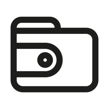 Modern Cüzdan Finans, Para ve Kişisel Finans Yöneticisi Simgesi