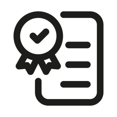 Kaliteli hizmetler profesyonel çizgi ikonu. Modern müşteri memnuniyeti kavramına sahip Profesyonel Satır Vektörü Simgesi, minimal temiz tasarım ve ölçeklenebilir mükemmellik sembolü