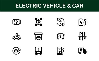 Uygulamalar, Web siteleri, Otomotiv Projeleri ve Sürdürülebilir Mobil Tasarımlar için Yüksek Kaliteli Vektör Grafikleri