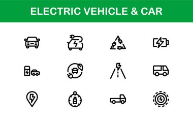 Uygulamalar, Web siteleri, Otomotiv Projeleri ve Sürdürülebilir Mobil Tasarımlar için Yüksek Kaliteli Vektör Grafikleri