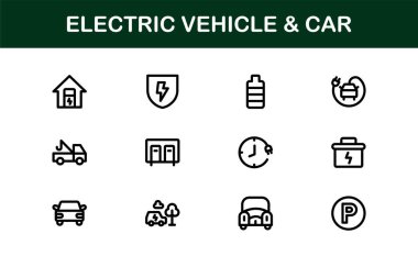 Uygulamalar, Web siteleri, Otomotiv Projeleri ve Sürdürülebilir Mobil Tasarımlar için Yüksek Kaliteli Vektör Grafikleri