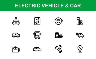 Uygulamalar, Web siteleri, Otomotiv Projeleri ve Sürdürülebilir Mobil Tasarımlar için Yüksek Kaliteli Vektör Grafikleri