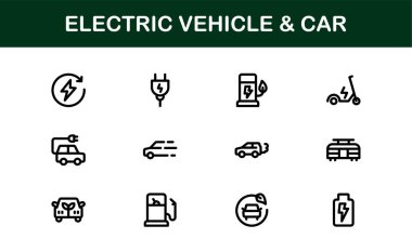 Uygulamalar, Web siteleri, Otomotiv Projeleri ve Sürdürülebilir Mobil Tasarımlar için Yüksek Kaliteli Vektör Grafikleri