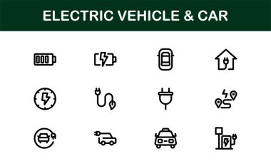 Uygulamalar, Web siteleri, Otomotiv Projeleri ve Sürdürülebilir Mobil Tasarımlar için Yüksek Kaliteli Vektör Grafikleri