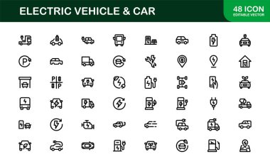 Uygulamalar, Web siteleri, Otomotiv Projeleri ve Sürdürülebilir Mobil Tasarımlar için Yüksek Kaliteli Vektör Grafikleri