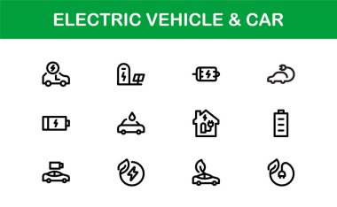Uygulamalar, Web siteleri, Otomotiv Projeleri ve Sürdürülebilir Mobil Tasarımlar için Yüksek Kaliteli Vektör Grafikleri