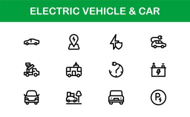 Uygulamalar, Web siteleri, Otomotiv Projeleri ve Sürdürülebilir Mobil Tasarımlar için Yüksek Kaliteli Vektör Grafikleri
