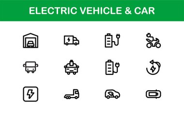 Uygulamalar, Web siteleri, Otomotiv Projeleri ve Sürdürülebilir Mobil Tasarımlar için Yüksek Kaliteli Vektör Grafikleri