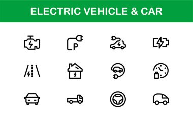 Uygulamalar, Web siteleri, Otomotiv Projeleri ve Sürdürülebilir Mobil Tasarımlar için Yüksek Kaliteli Vektör Grafikleri