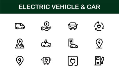 Uygulamalar, Web siteleri, Otomotiv Projeleri ve Sürdürülebilir Mobil Tasarımlar için Yüksek Kaliteli Vektör Grafikleri