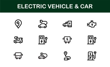 Uygulamalar, Web siteleri, Otomotiv Projeleri ve Sürdürülebilir Mobil Tasarımlar için Yüksek Kaliteli Vektör Grafikleri