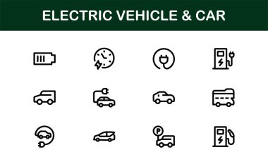 Uygulamalar, Web siteleri, Otomotiv Projeleri ve Sürdürülebilir Mobil Tasarımlar için Yüksek Kaliteli Vektör Grafikleri