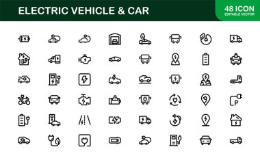 Uygulamalar, Web siteleri, Otomotiv Projeleri ve Sürdürülebilir Mobil Tasarımlar için Yüksek Kaliteli Vektör Grafikleri