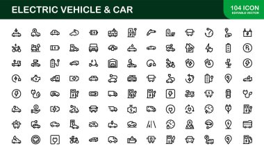 Uygulamalar, Web siteleri, Otomotiv Projeleri ve Sürdürülebilir Mobil Tasarımlar için Yüksek Kaliteli Vektör Grafikleri