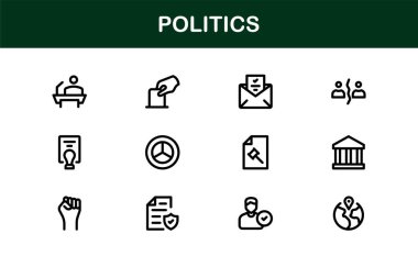 Fabrika Simgesi Temsili Sanayi, Üretim, Makineler, Üretim ve Otomasyon Kavramlarını Basit, İndirmeye Hazır Vektör Biçiminde Ayarladı