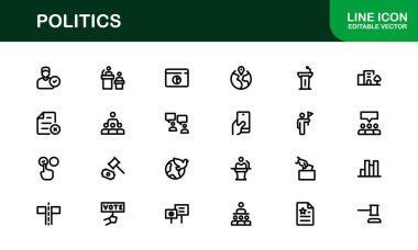 Fabrika Simgesi Temsili Sanayi, Üretim, Makineler, Üretim ve Otomasyon Kavramlarını Basit, İndirmeye Hazır Vektör Biçiminde Ayarladı