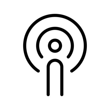 Kablosuz Bağlantı ve Ağ Durumu için Evrensel Wi-Fi Sinyal Simgesi Ayarlandı