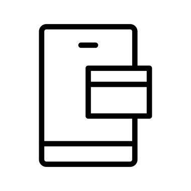 Dijital işlemler, e-ticaret ve fintech desig için Güvenli Çevrimiçi Ödeme simgesi paketi