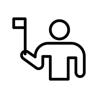 Yönetim, takım çalışması ve profesyonel yönlendirme için ilham verici Lider simgesi ayarlandı