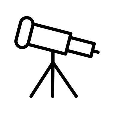 Gelişmiş Uzay Keşfi ve Profesyonel Astronomi Eğitimi için Güçlü Teleskop Simgesi Ayarları