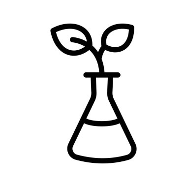 Bilimsel Araştırma ve Klinik Laboratuvarı için Profesyonel Kimya Laboratuvarı Ekipman Simgesi