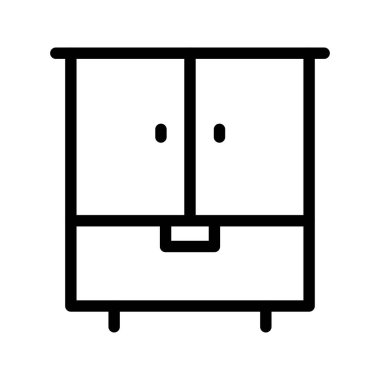 Depolama güvenliği, kişisel güvenlik ve tesis yönetimi için güvenli kilit simgesi ayarlandı