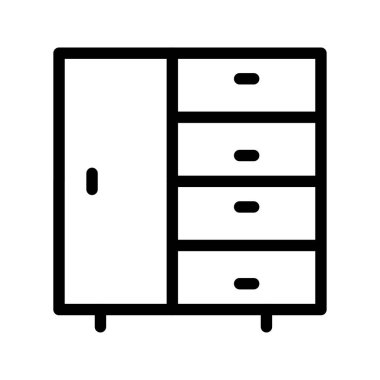 Modern Çekmeceler Mobilya Koleksiyonu: Profesyonel Ev İçi ve Depolama Sembolleri