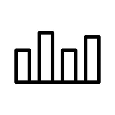 Veri Analizi, İş Haberciliği ve Finansal Görselleştirme için Dinamik Çubuk Simgesi Simgesi Ayarlandı