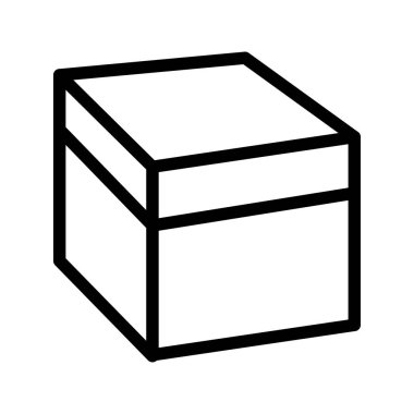 Nakliye, Paket Taşıma ve Lojistik Yönetimi için Verimli Teslimat Simgesi