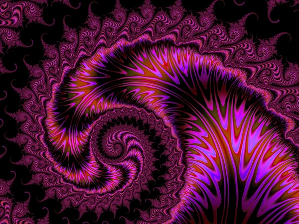 Nautilus shell fractal