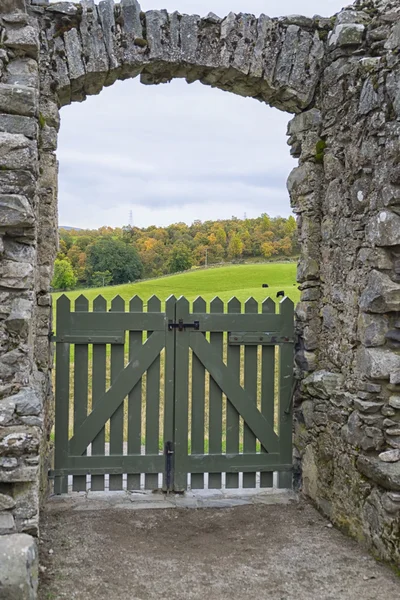 Vista de arco de piedra — Foto de Stock