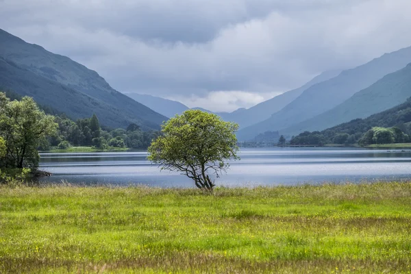 Při pohledu směrem k Loch Voil od Balquhidder — Stock fotografie