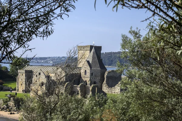 Abadía de la Isla de Inchthe Escocia — Foto de Stock